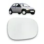 Lente Refil Retrovisor Ford Ká 1997 a 2007 Sem Lado 
