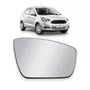 Lente Refil Retrovisor Ford Ká 2015 a 2021 Lado Direito