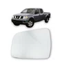 Lente Refil Retrovisor Frontier 2003 a 2007 Lado Esquerdo