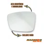 Lente Refil Retrovisor Gol Saveiro Voyage G6/ Fox Esquerdo