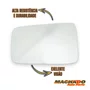 Lente Refil Retrovisor Golf 1992 a 1998 Lado Esquerdo