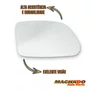 Lente Refil Retrovisor Golf 2007 a 2012 Lado Direito Passageiro BLAWER 
