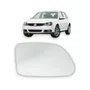 Lente Refil Retrovisor Golf 2007 a 2012 Lado Direito Passageiro BLAWER 