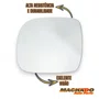 Lente Refil Retrovisor Hilux 2005 a 2011 Lado Esquerdo