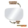 Lente Refil Retrovisor Honda New Fit 2009 Até 2014 Esquerdo