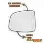 Lente Refil Retrovisor Honda New Fit City Esquerdo