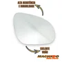 Lente Refil Retrovisor Hyundai I30 2009 a 2012 Lado Direito