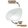 Lente Refil Retrovisor Hyundai I30 2009 a 2012 Lado Esquerdo