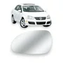 Lente Refil Retrovisor Jetta 2007 a 2010 Lado Esquerdo