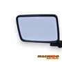 Lente Refil Retrovisor L200 1991 a 2002  Esquerdo Vidro Azul