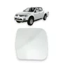 Lente Refil Retrovisor L200 Outdoor TR4 2009 a 2014 Direito