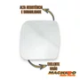 Lente Refil Retrovisor L200 Outdoor TR4 2009 a 2014 Lado Esquerdo Motorista BLAWER