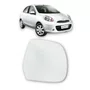 Lente Refil Retrovisor March Versa 2011 a 2019 Lado Direito