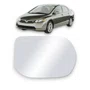 Lente Refil Retrovisor New Civic 2007 a 2011 Lado Direito