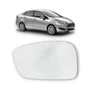 Lente Refil Retrovisor New Fiesta 2011 a 2019 Lado Direito