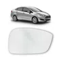 Lente Refil Retrovisor New Fiesta 2011 a 2019 Lado Esquerdo