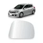 Lente Refil Retrovisor Nissan Tiida 2009 a 2013 Lado Direito