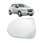 Lente Refil Retrovisor Onix Prisma 2012 a 2016 Lado Esquerdo