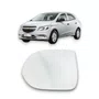 Lente Refil Retrovisor Onix Prisma 2012 a 2016 Esquerdo