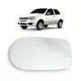 Lente Refil Retrovisor Palio Siena Strada Uno Fire Esquerdo