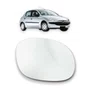 Lente Refil Retrovisor Peugeot 206 207 C3 Direito