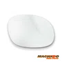 Lente Refil Retrovisor Peugeot 206 207 C3 Direito