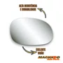 Lente Refil Retrovisor Peugeot 206 207 C3 Direito