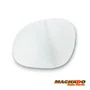 Lente Refil Retrovisor Peugeot 206 207 C3 Esquerdo