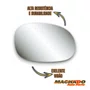 Lente Refil Retrovisor Peugeot 206 207 C3  Esquerdo