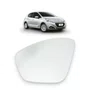 Lente Refil Retrovisor Peugeot 208 2012 a 2018 Lado Esquerdo