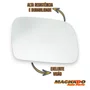 Lente Refil Retrovisor Peugeot 307 407 2002 a 2012 Direito
