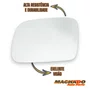 Lente Refil Retrovisor Peugeot 307 407 2002 a 2012 Esquerdo