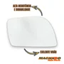Lente Refil Retrovisor Polo 2002 a 2007 Lado Direito Passageiro FLABEG