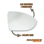 Lente Refil Retrovisor Polo 2012 a 2015 Lado Direito
