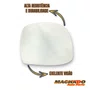 Lente Refil Retrovisor S10 Blazer 1995 a 2011 Direito 