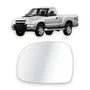 Lente Refil Retrovisor S10 Blazer 1995 a 2011 Lado Esquerdo