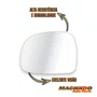 Lente Refil Retrovisor S10 Blazer 1995 a 2011 Lado Esquerdo