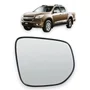 Lente Refil Retrovisor S10 Nova 2012 a 2017 Lado Direito