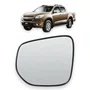 Lente Refil Retrovisor S10 Nova 2012 a 2017 Lado Esquerdo
