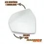 Lente Refil Retrovisor Spin 2012 a 2020 Lado Esquerdo Motorista BLAWER 