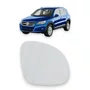 Lente Refil Retrovisor Tiguan 2009 a 2014 Lado Direito