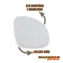 Lente Refil Retrovisor Tiguan 2009 a 2014 Lado Direito