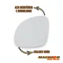 Lente Refil Retrovisor Tiguan 2009 a 2014 Lado Esquerdo