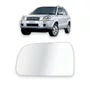 Lente Refil Retrovisor Tucson 2004 a 2017 Lado Esquerdo 