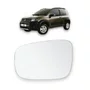 Lente Refil Retrovisor Uno Vivace Way 2011 a 2021 Esquerdo