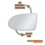 Lente Refil Retrovisor Zafira 2001 a 2012 Lado Esquerdo