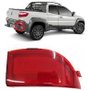 Lente Refletor Parachoque Traseiro Fiat Strada 2014 a 2020 Lado Esquerdo Motorista