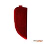 Lente Refletor Traseiro Parachoque Palio G3 2004 a 2014 Celebration Vermelho Esquerdo Motorista