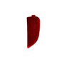 Lente Refletor Traseiro Parachoque Palio Novo 2012 a 2017 Vermelho Direito Caroneiro 