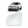 Lente S/ Base Refil Retrovisor Jeep Compass Esquerdo